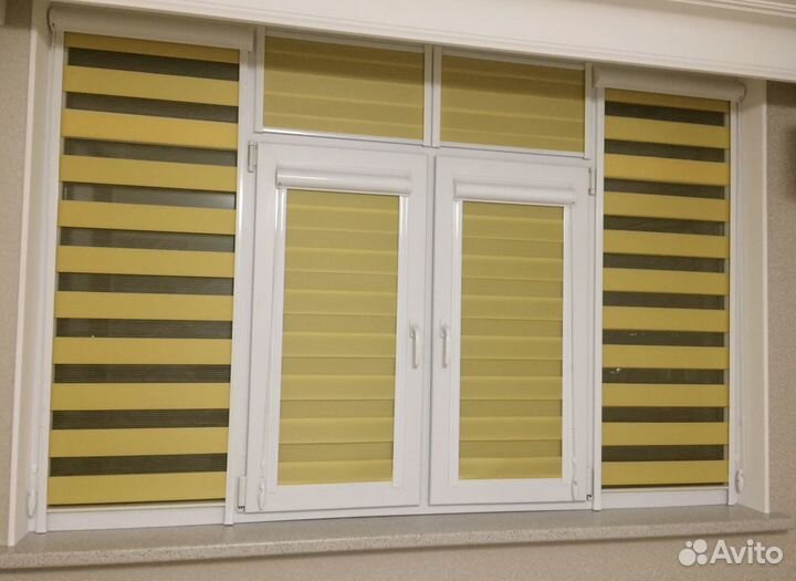 Рулонные шторы под заказ