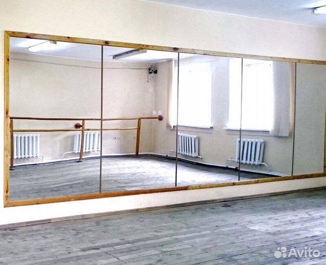 В спортзал зеркало