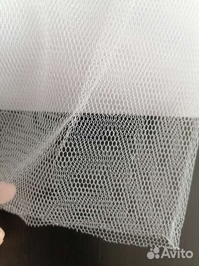 Ткань Фатин средней жесткости