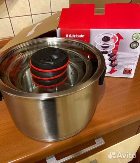 Нобор кастрюль из нержавеющей стали