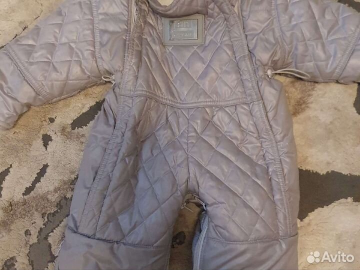Комбинезон зимний