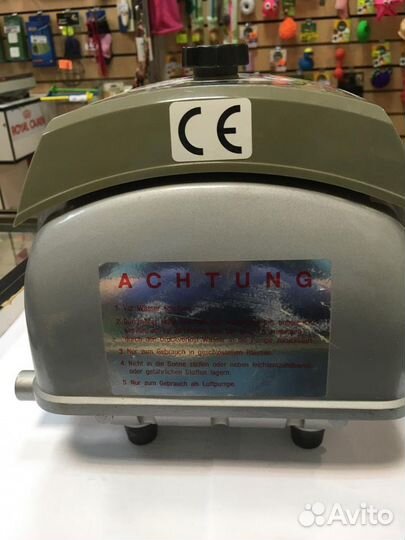 Компрессор для аквариума