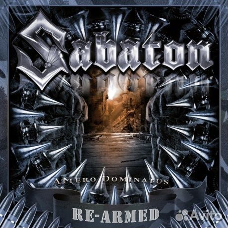 Sabaton - Attero Dominatus (2LP)