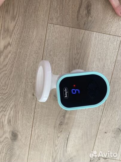 Молокоотсос электрический baby go