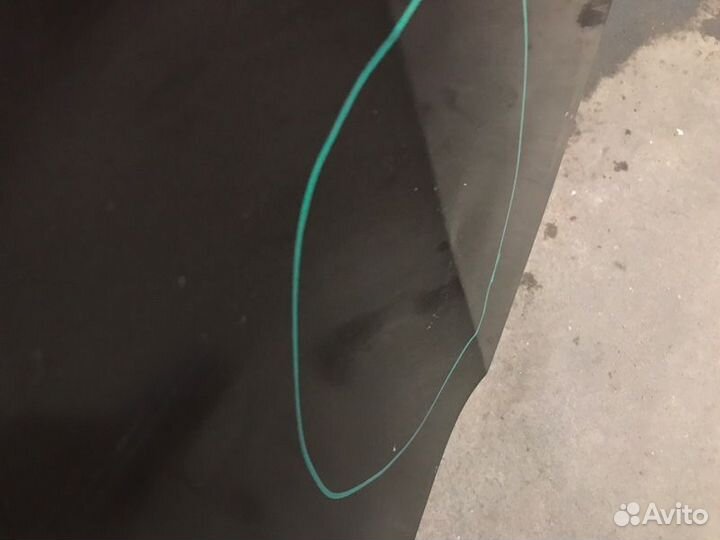 Капот передний Skoda Kodiaq 2019