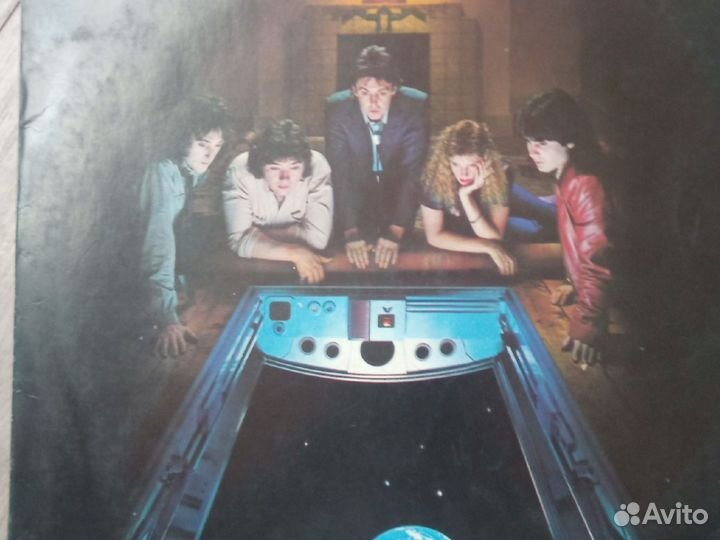 Граммпластинки Пола Маккартни