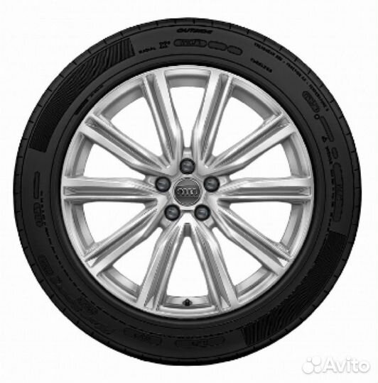 Новые оригинальные диски колеса Audi r20 Q8