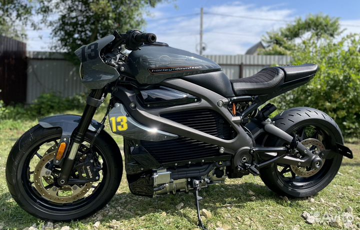 Harley-Davidson LiveWire One ELW