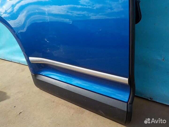 Дверь задняя правая volkswagen Touareg 2002-2010