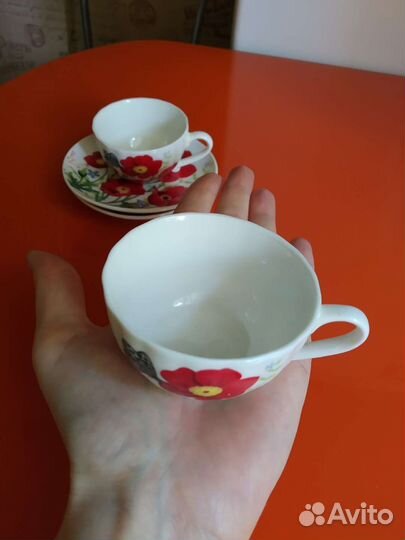 Чашка кофейная с блюдцем