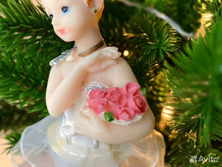 Статуэтка девочка балерина