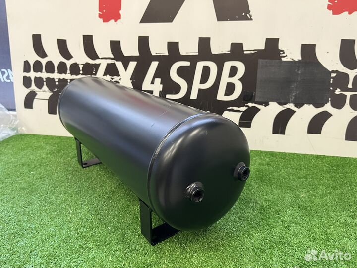 Ресивер yurui 9,46л. 5 входов, 13,6 атм