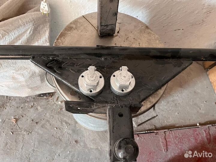 Фаркоп на hyundai tucson