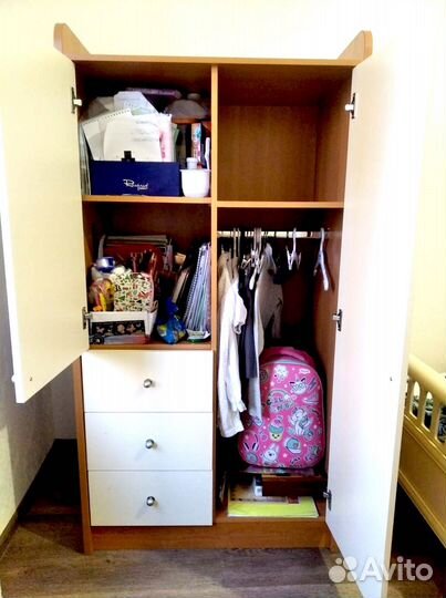 Детский шкаф для одежды бу