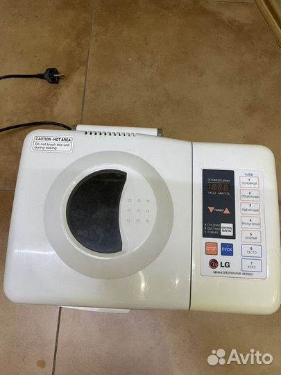 Хлебопечь LG HV-202CE