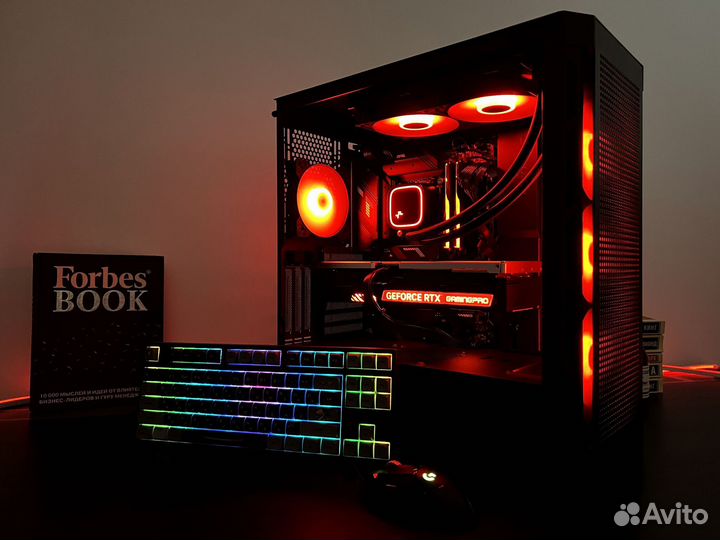 Игровой пк i5-12400F RTX 4060