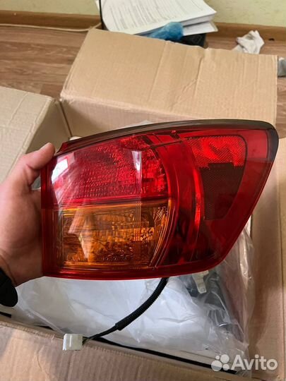 Задние Фонари на lexus is 250