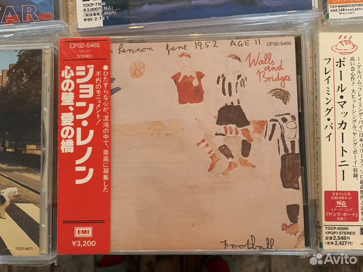 Paul Mccartney 1st press Japan CD*s