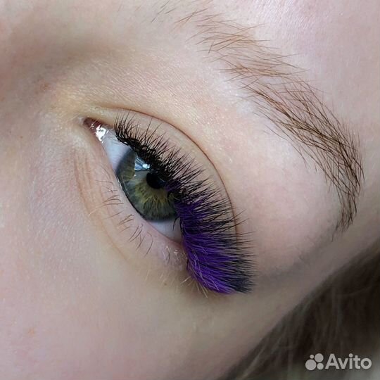 Наращивание ресниц на дому