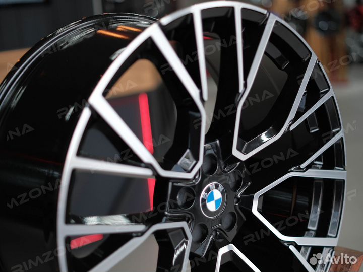 Литые диски R21 на BMW. Арт3430
