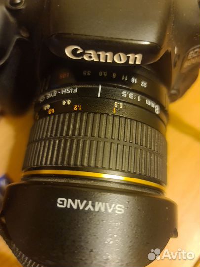 Зеркальный фотоаппарат canon eos 600d