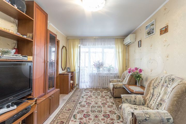 2-к. квартира, 41,6 м², 5/5 эт.