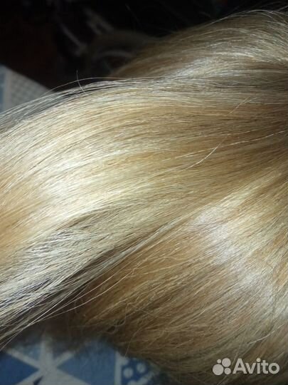 Парик из натуральных волос