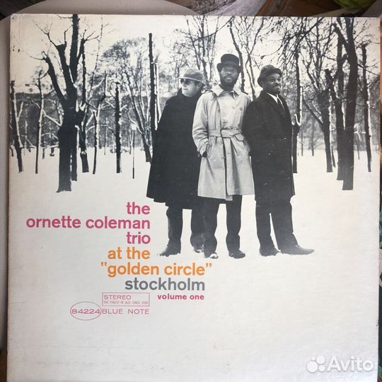 Ornette Coleman – AT The Golden Circle Stockholm