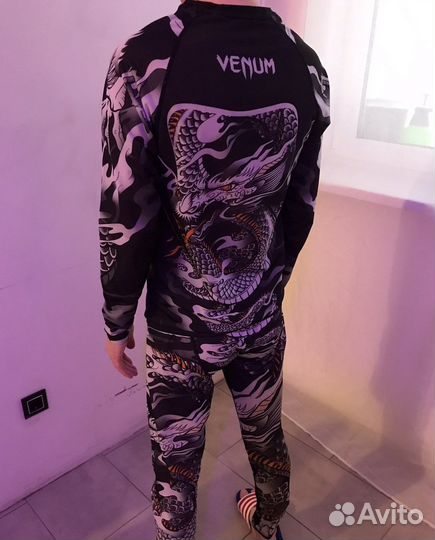 Рашгард мужской venum