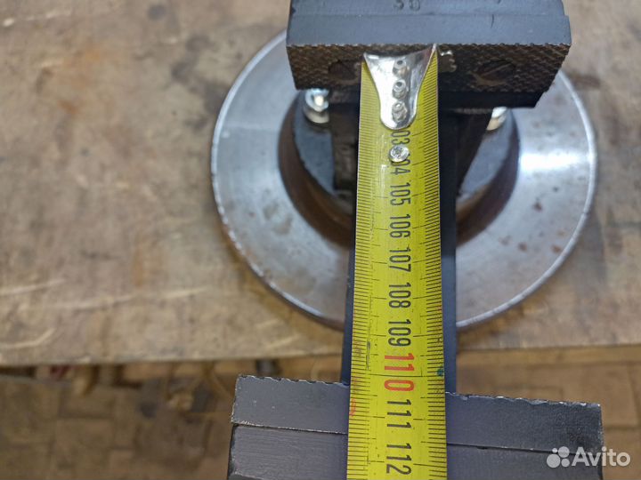 Тиски средние СССР