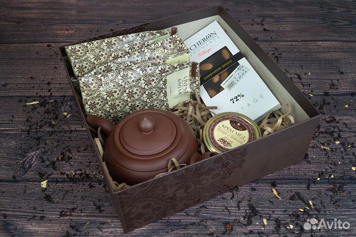 Подарочный набор чайный 
