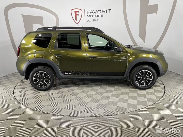 Renault Duster 1.5 МТ, 2018, 69 196 км