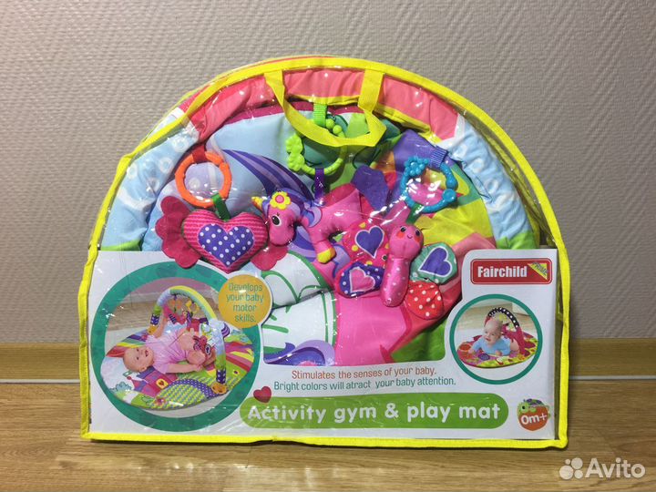 Развивающий коврик Fairchild (Новый)