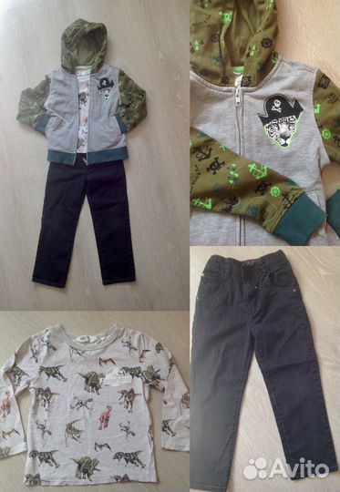 Одежда H&M next Blue Seven 110 см. бу от