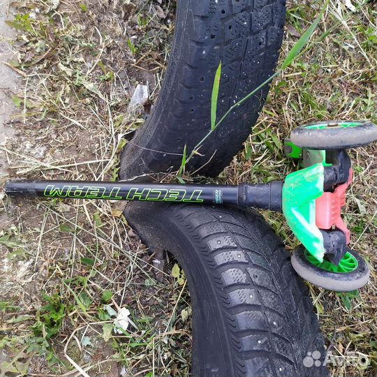 Самокат детский tech team 4 кол