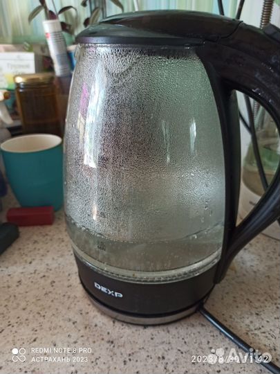 Чайник Электрический dexp GF-175, б/у