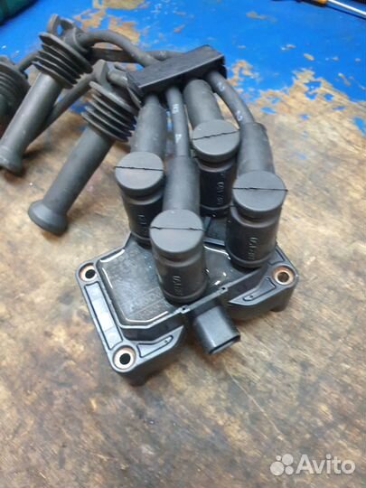 Катушка зажигания провода на форд фокус 2,фьюжн