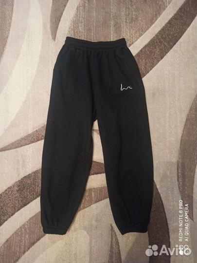 Спортивные штаны теплые