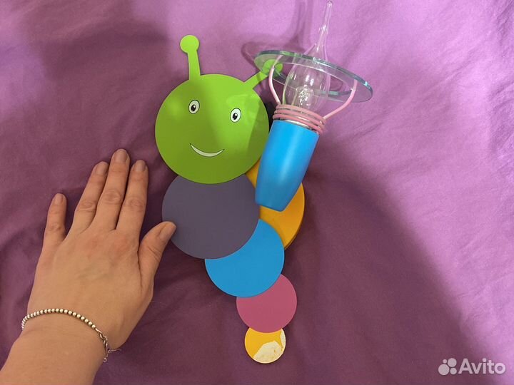 Светильник настенный в детскую б/у