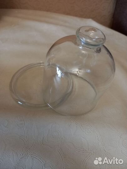 Бокалы новые, 2 вазочки,тарелка для лимона