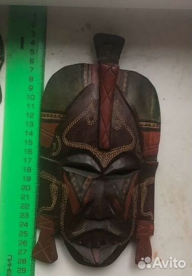 Африканская маска maasai