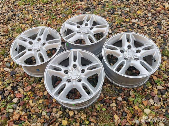 Литые диски r16