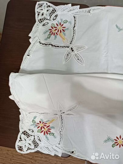 Скатерть Китай Времен СССР 60-е