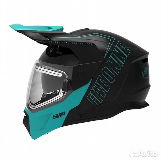 Шлем 509 Delta R4 с подогревом Emerald, XS