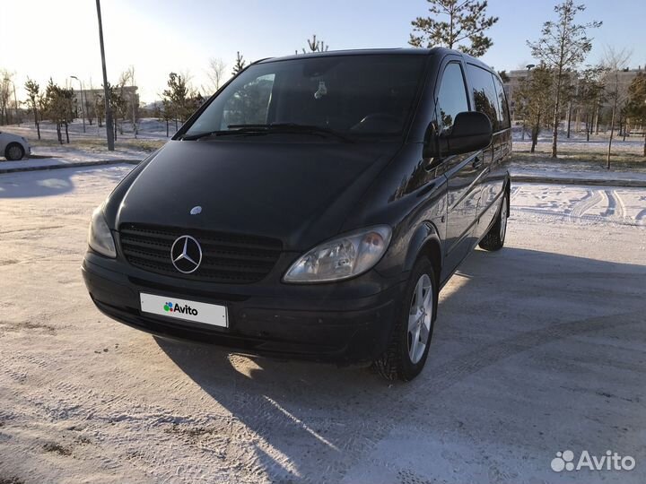 Mercedes-Benz Vito 2.1 AT, 2006, 320 000 км
