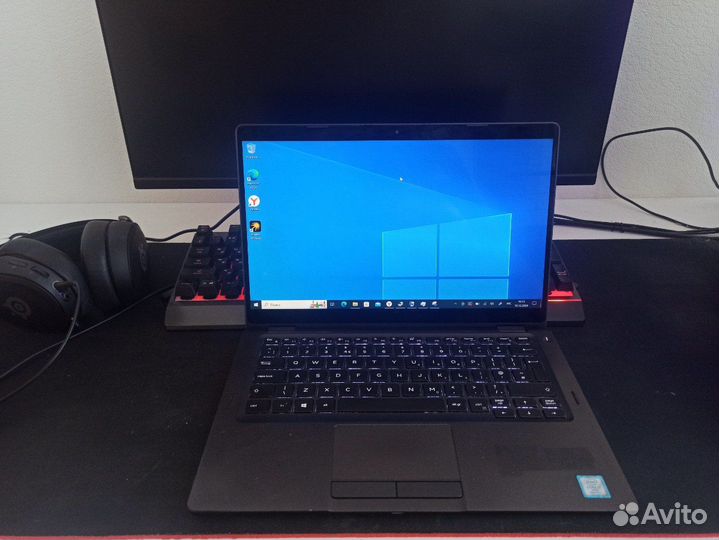 Топовая современная модель линейки Dell Latitude 5