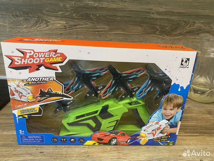 Запускатель самолетиков и машинок