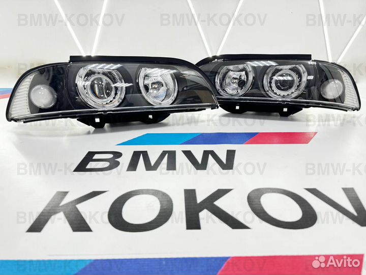 Комплект фар на BMW Е39