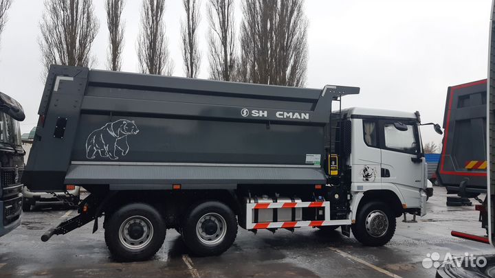 Самосвал Shacman X5000, 2024