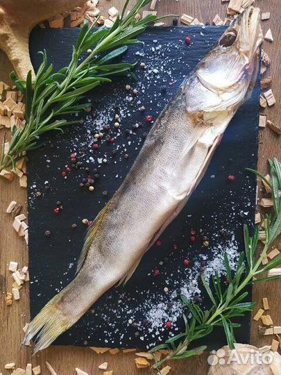 Рыба Судак вяленый